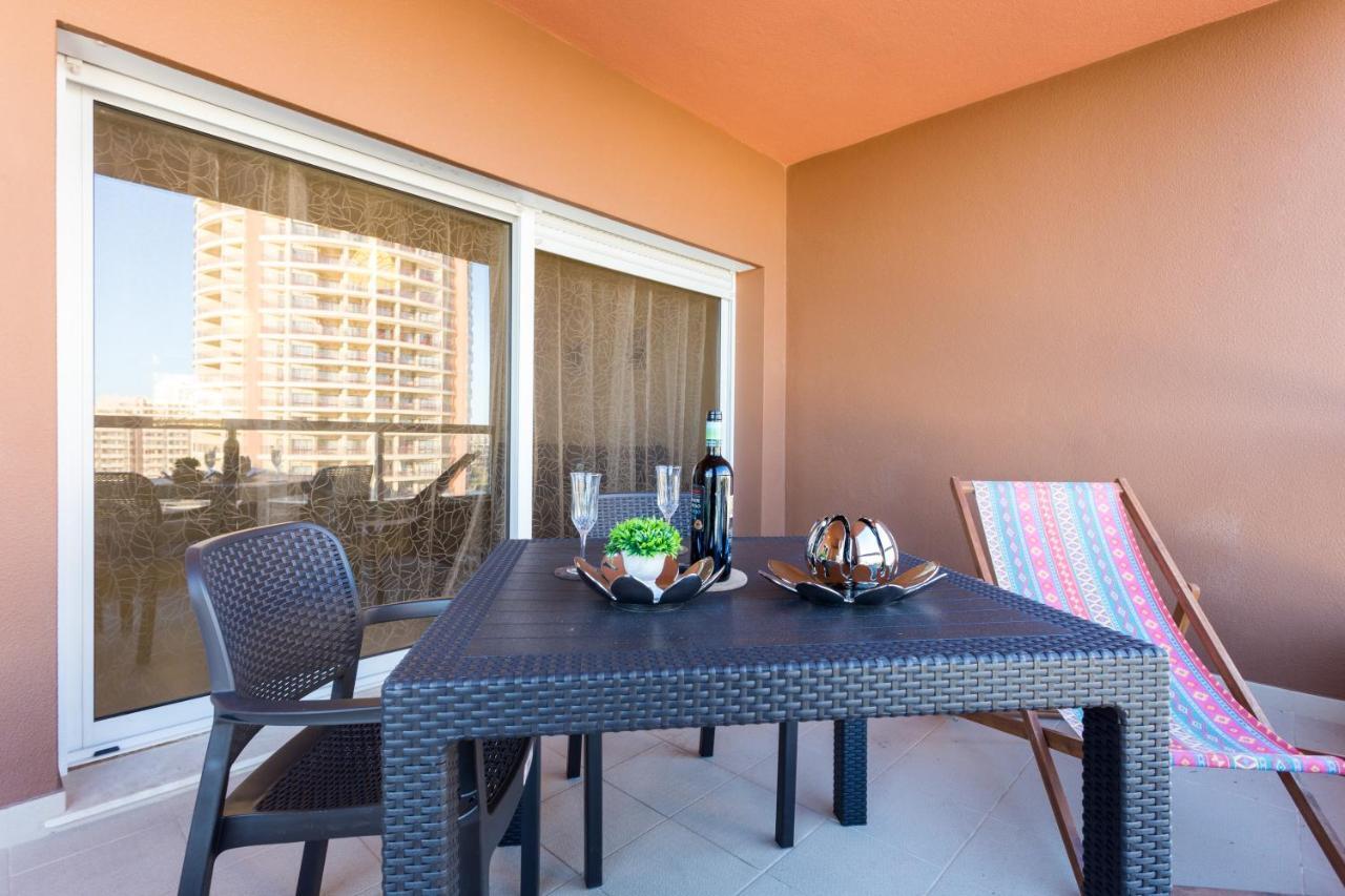 Litoralmar Beachfront Apartment Portimao Exterior photo